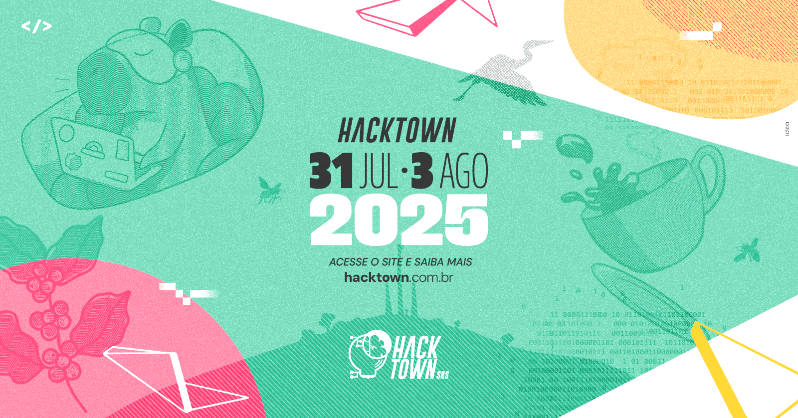 Hacktown 2025 — Santa Rita do Sapucaí