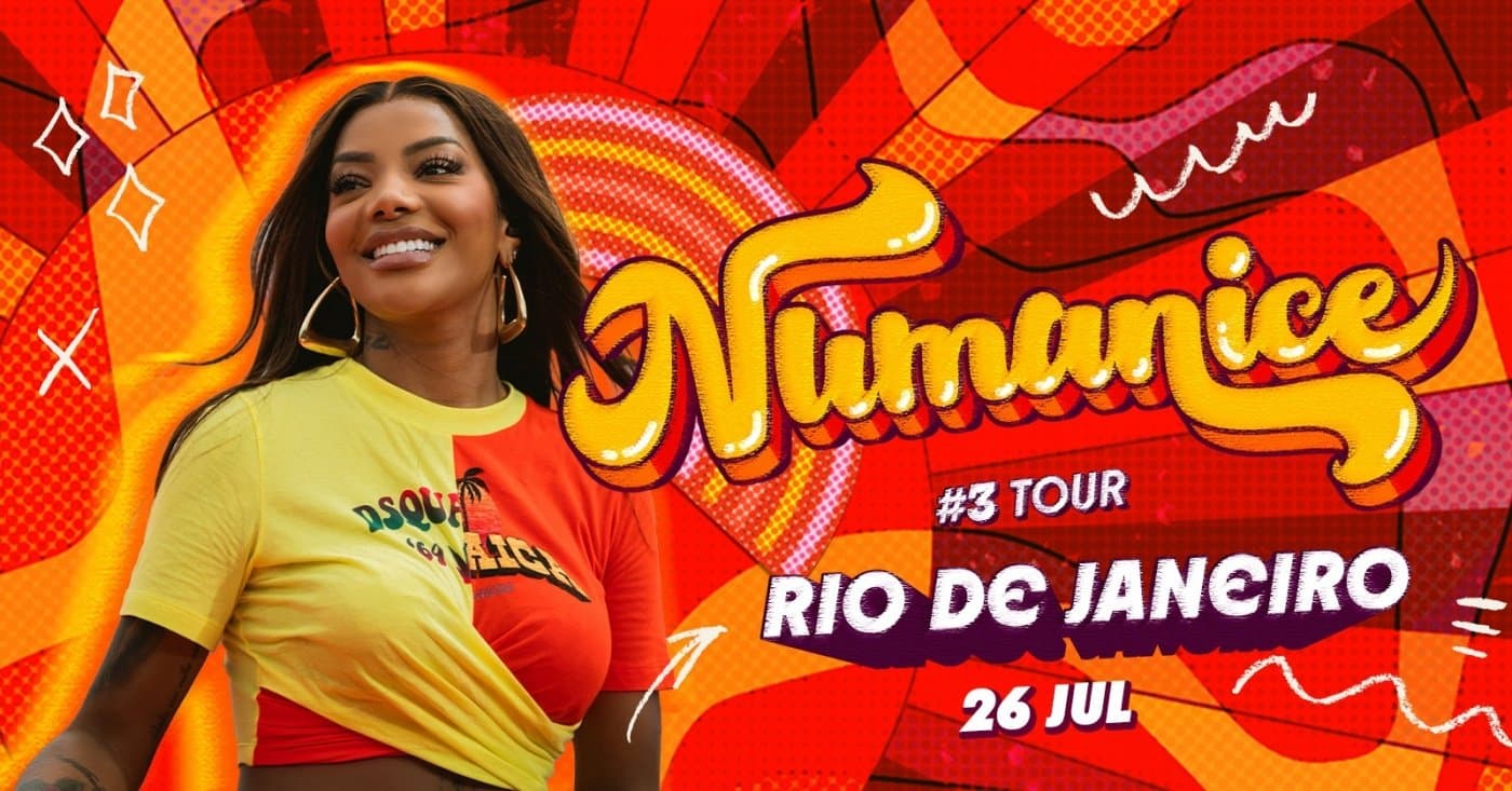 Numanice #3 Tour — Rio de Janeiro