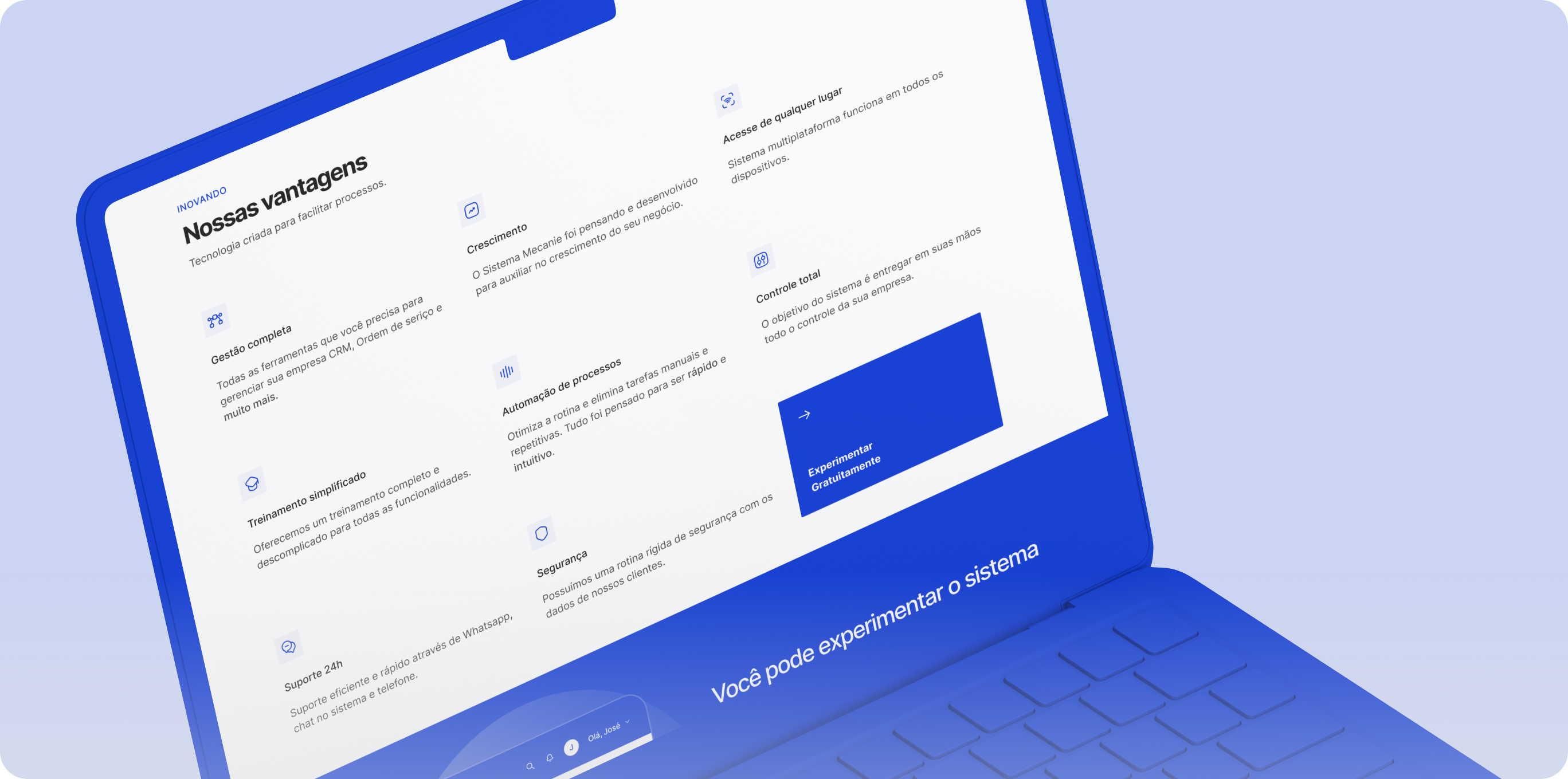Mecanie dashboard — overview and indicators
