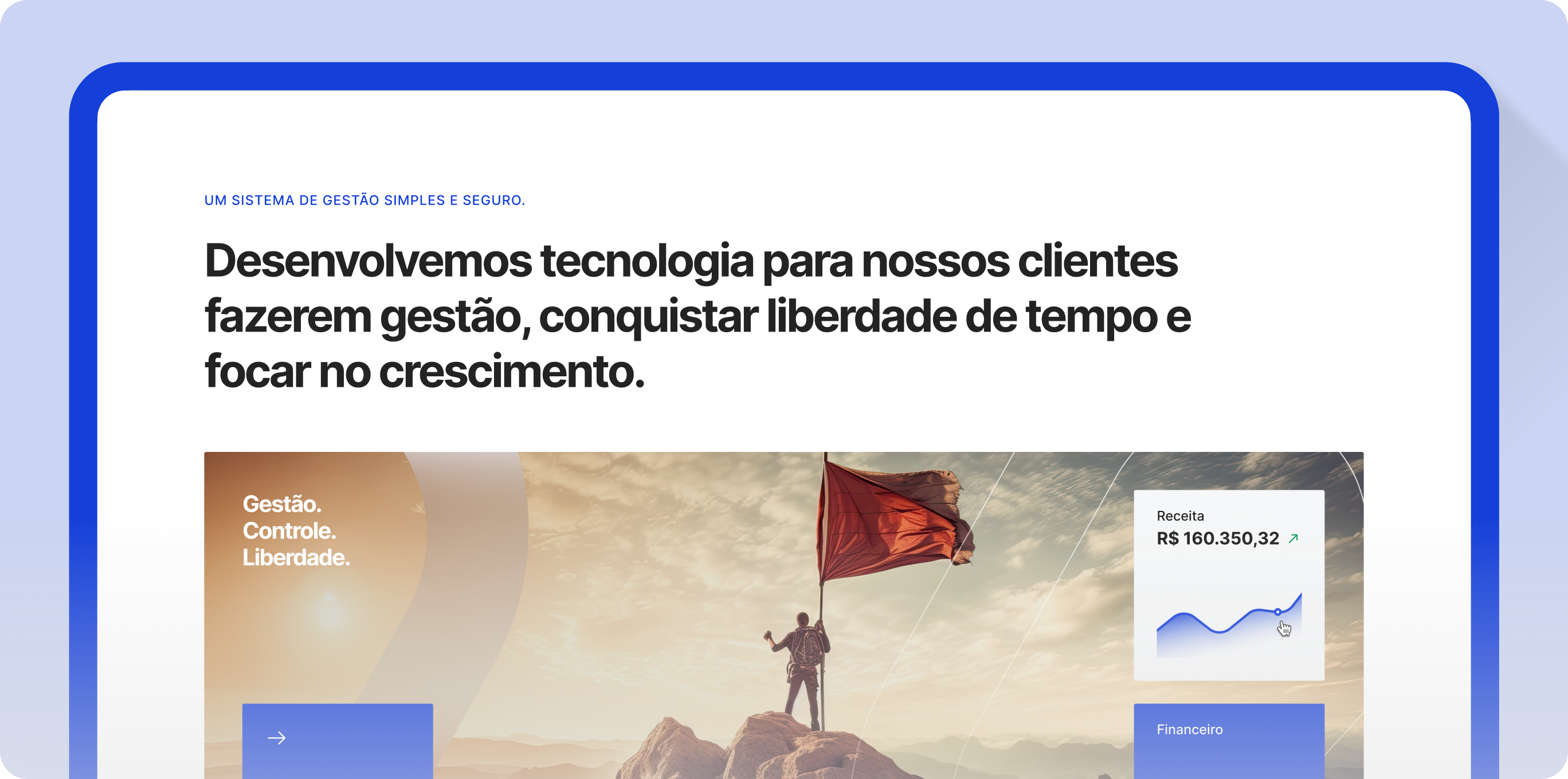 Mecanie — tablet product mockup