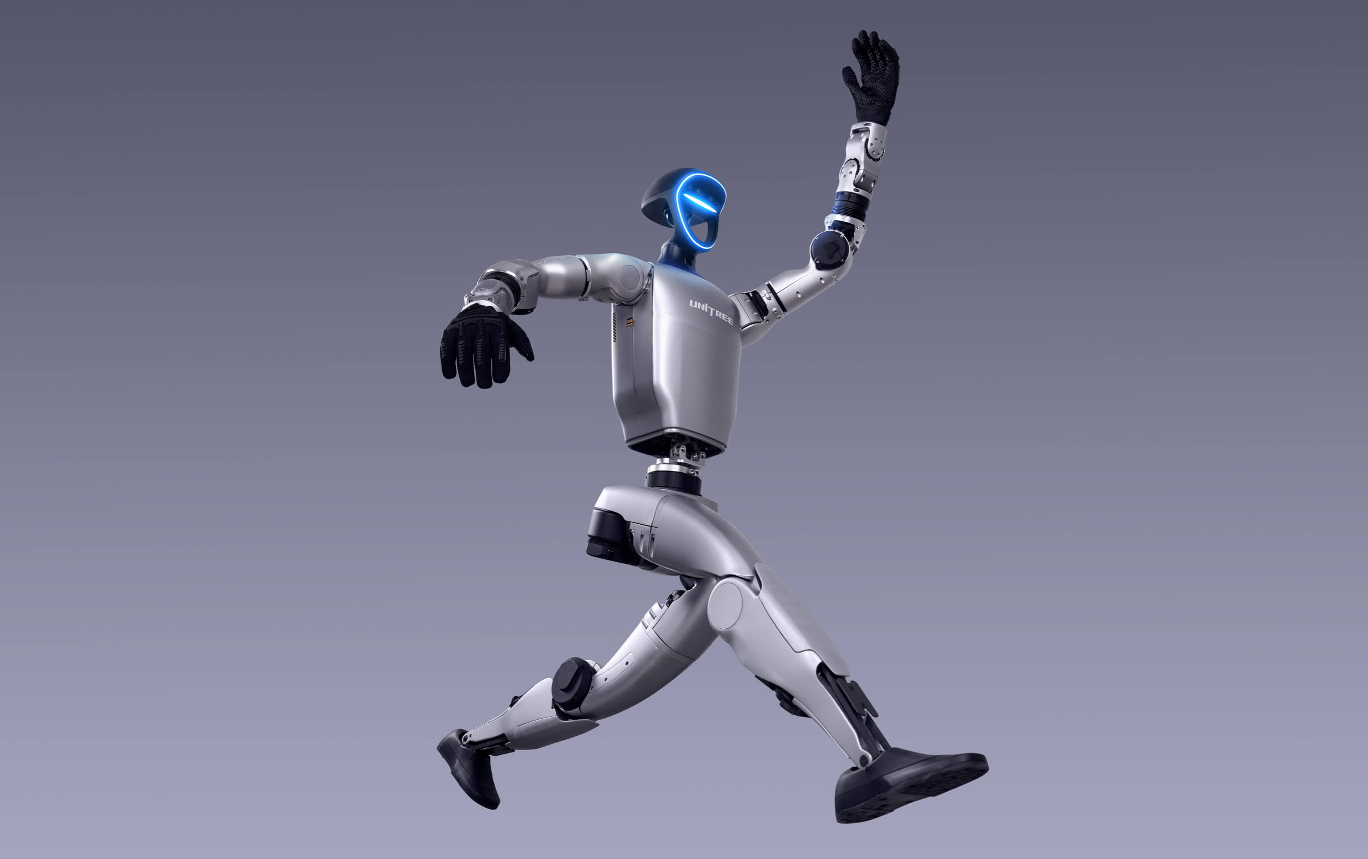 Full body athletic pose