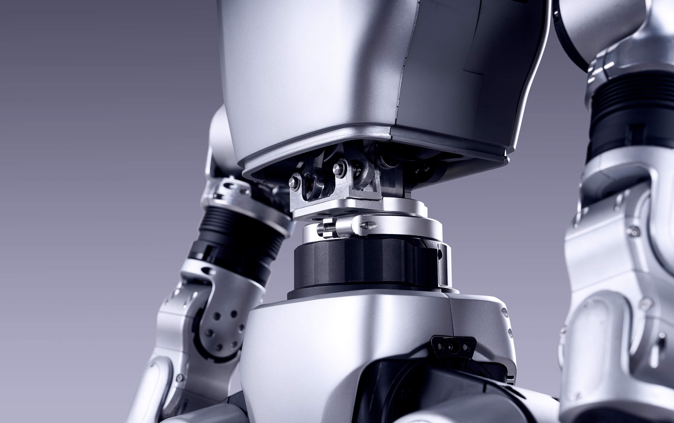 Waist joint close-up
